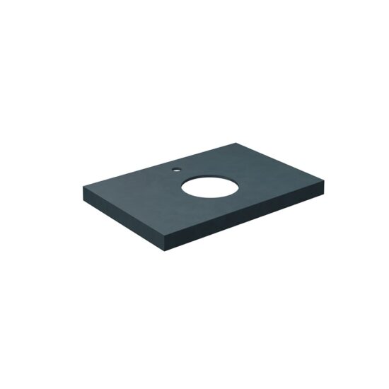 KERAMA MARAZZI CN70.DD507320R Спец. изделие декоративное из керамогранита Про Чементо 70x48, синий тёмный матовый