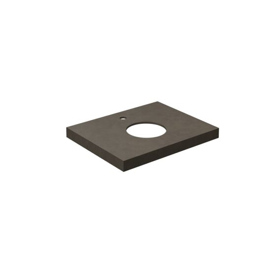KERAMA MARAZZI CN60.DD507020R Спец. изделие декоративное из керамогранита Про Чементо 60x48, коричневый тёмный матовый