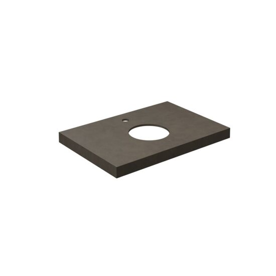KERAMA MARAZZI CN70.DD507020R Спец. изделие декоративное из керамогранита Про Чементо 70x48, коричневый тёмный матовый