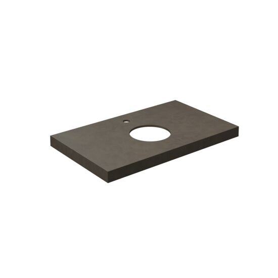 KERAMA MARAZZI CN80.DD507020R Спец. изделие декоративное из керамогранита Про Чементо 80x48, коричневый тёмный матовый
