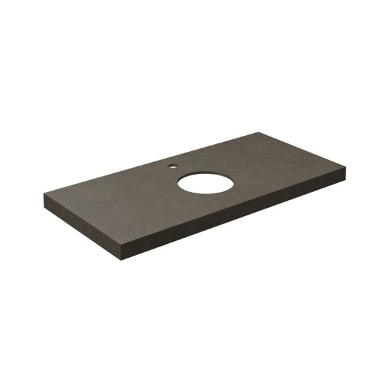 KERAMA MARAZZI CN100.DD507020R Спец. изделие декоративное из керамогранита Про Чементо 100x48, коричневый тёмный матовый