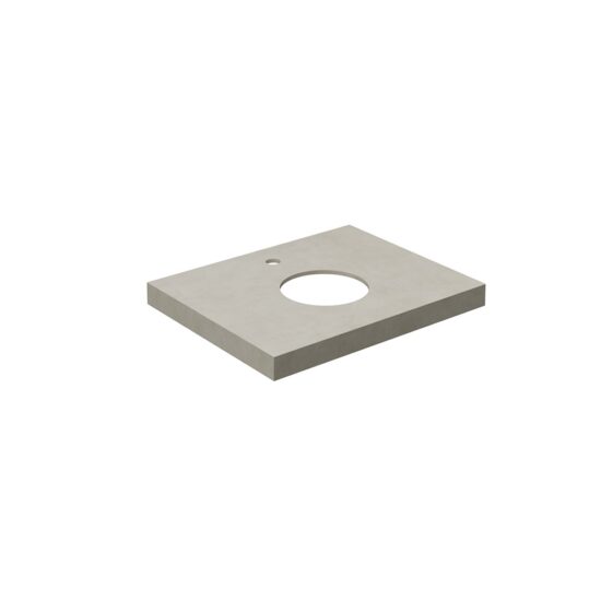 KERAMA MARAZZI CN60.DD506920R Спец. изделие декоративное из керамогранита Про Чементо 60x48, бежевый матовый