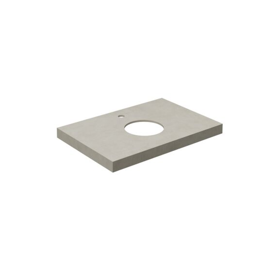 KERAMA MARAZZI CN70.DD506920R Спец. изделие декоративное из керамогранита Про Чементо 70x48, бежевый матовый