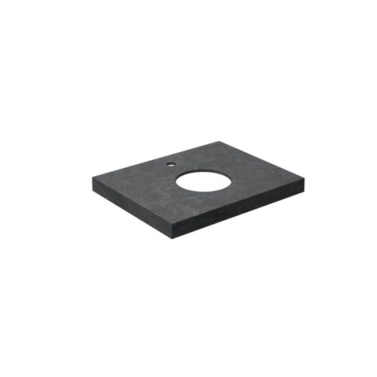 KERAMA MARAZZI CN60.DL501320R Спец. изделие декоративное из керамогранита Роверелла 60х48, серый темный