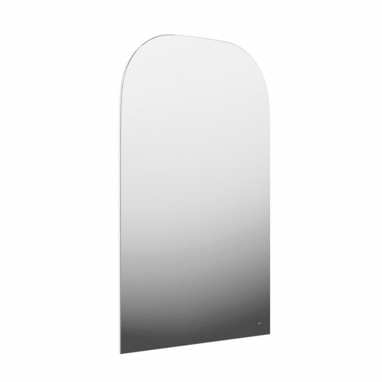 KERAMA MARAZZI VE.R.mi.115/WHT Зеркало VETRATA R 720х1155 мм, сенсор со сменой цвета подсветки и антизапотевание, белое