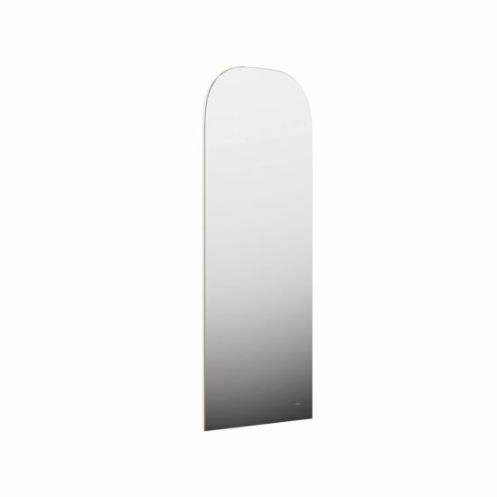 KERAMA MARAZZI VE.R.mi.100/WHT Зеркало VETRATA R 400х1035 мм, сенсор со сменой цвета подсветки и антизапотевание, белое