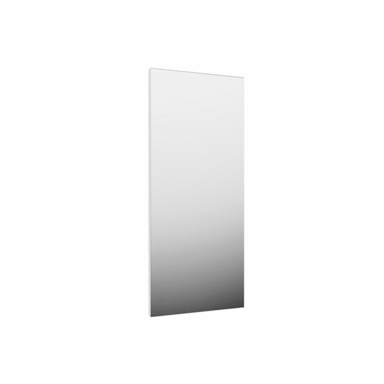 KERAMA MARAZZI VE.S.mi.90/WHT Зеркало VETRATA S 450х900 мм, сенсор со сменой цвета подсветки и антизапотевание, белое