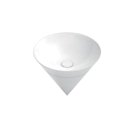 KERAMA MARAZZI CO.wbi.44 Раковина CONO 44см с бортиком, встраиваемая сверху