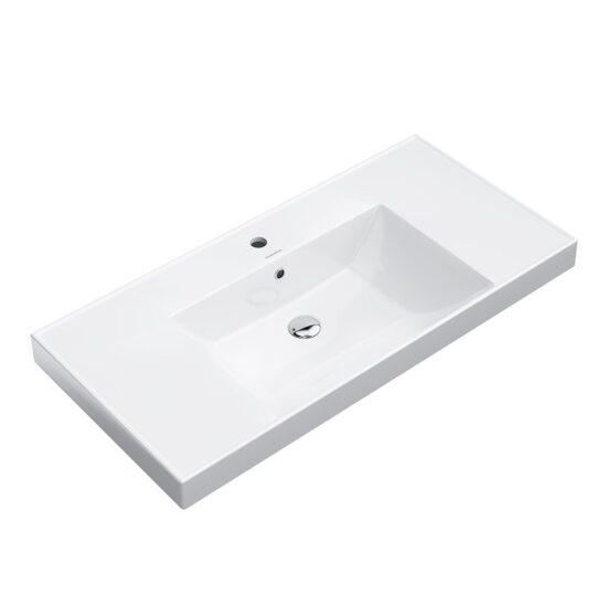 KERAMA MARAZZI CU.wb.100 Раковина CUBO 100 см с крепежом