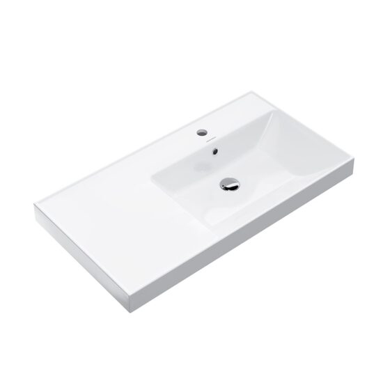 KERAMA MARAZZI CU.wb.90rh Раковина CUBO 90 см правая с крепежом