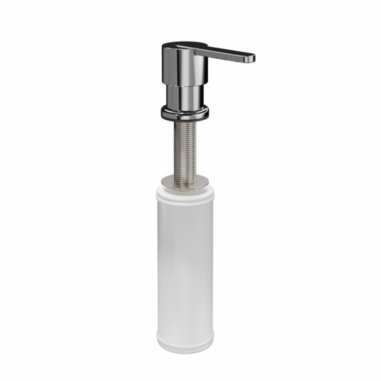 KERAMA MARAZZI LO.dis.02CR Дозатор LOGICA для мыла встраиваемый, хром