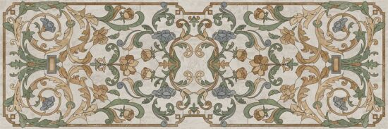 KERAMA MARAZZI HGD/A519/13000TRL Декор Эвора глянцевый лаппатированный обрезной 30x89,5x0,9