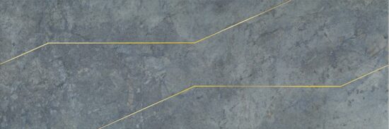 KERAMA MARAZZI OS/D214/13117TR Декор Эвора синий светлый глянцевый обрезной 30x89,5x0,9