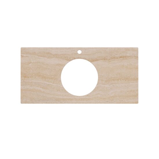 KERAMA MARAZZI PL5.SG560420R/100 Спец. изделие декоративное для накладных раковин 100, Риальто песочное