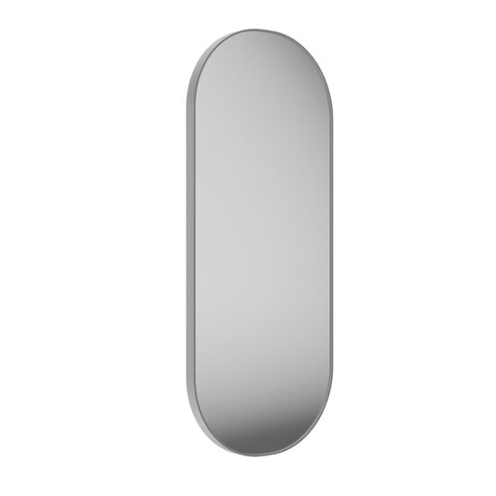 KERAMA MARAZZI CO.mi.P.42/WHT Зеркало CONO овальное 42, белое матовое