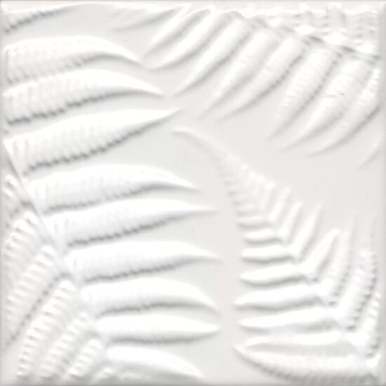 KERAMA MARAZZI KMD2SFD001BN Декор Агдаль 3 белый матовый структура 15x15x0,9