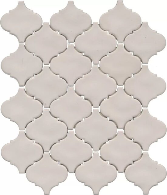 KERAMA MARAZZI KM2630M0041N Арабески Марокко серый светлый матовый 26x30x0,7