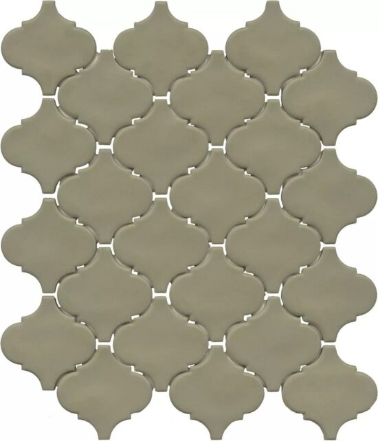 KERAMA MARAZZI KM2630M0051N Арабески Марокко зелёный матовый 26x30x0,7