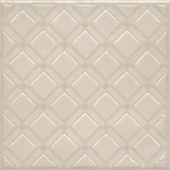 KERAMA MARAZZI KMD3STA013GN Декор Бахия 1 бежевый светлый глянцевый 9,8x9,8x0,7