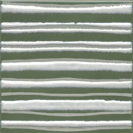 KERAMA MARAZZI KMD3STA023GN Декор Бахия 3 зелёный глянцевый 9,8x9,8x0,7