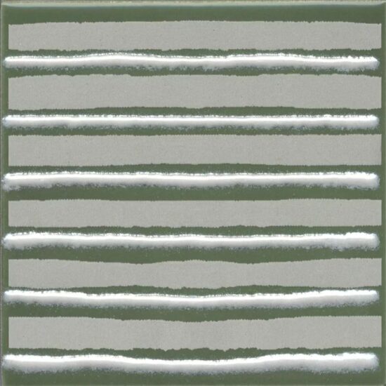KERAMA MARAZZI KMD3STA027GN Декор Бахия 4 зелёный глянцевый 9,8x9,8x0,7