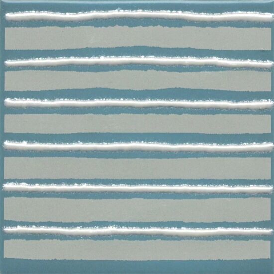 KERAMA MARAZZI KMD3STA028GN Декор Бахия 4 бирюзовый глянцевый 9,8x9,8x0,7