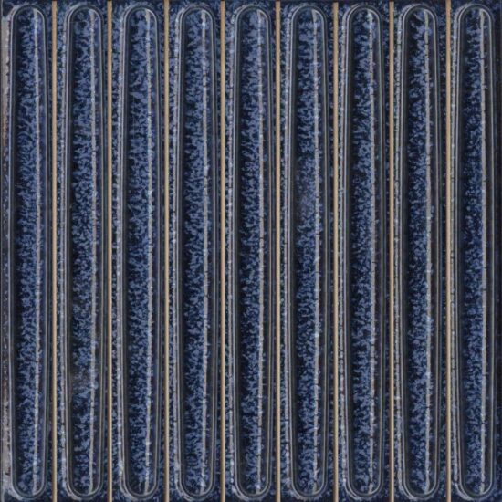 KERAMA MARAZZI KMD2SOB004BN Декор чипсет Далия синий глянцевый 20x20x0,95