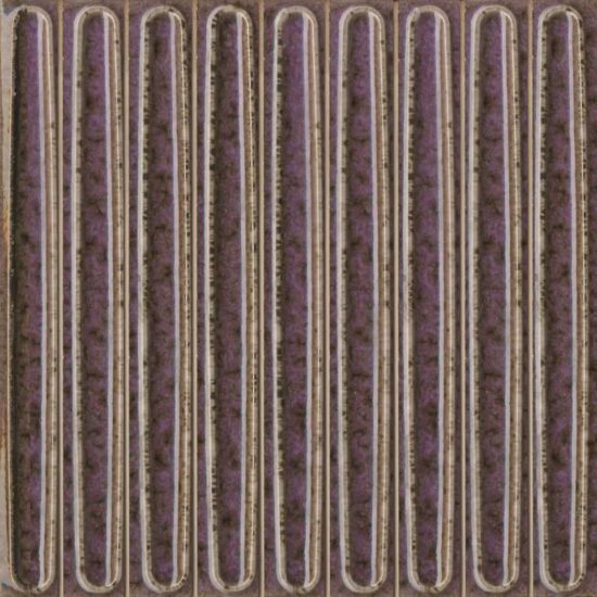 KERAMA MARAZZI KMD2SOB005BN Декор чипсет Далия фиолетовый глянцевый 20x20x0,95