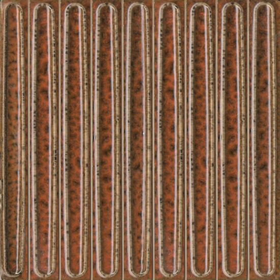 KERAMA MARAZZI KMD2SOB007BN Декор чипсет Далия оранжевый глянцевый 20x20x0,95
