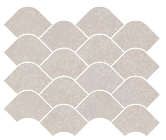 KERAMA MARAZZI KMD2HID001BR Декор Касабланка наборный серый светлый матовый обрезной 30x25x0,9