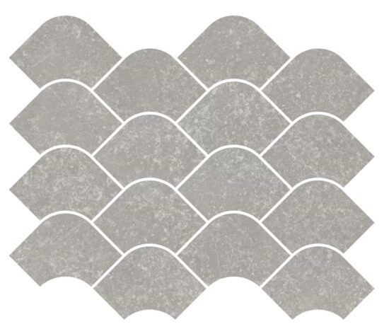 KERAMA MARAZZI KMD2HID002BR Декор Касабланка наборный серый матовый обрезной 30x25x0,9
