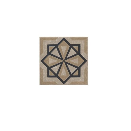 KERAMA MARAZZI KMD3STA049GN Декор Касабланка бежевый светлый матовый 9,8x9,8x0,7