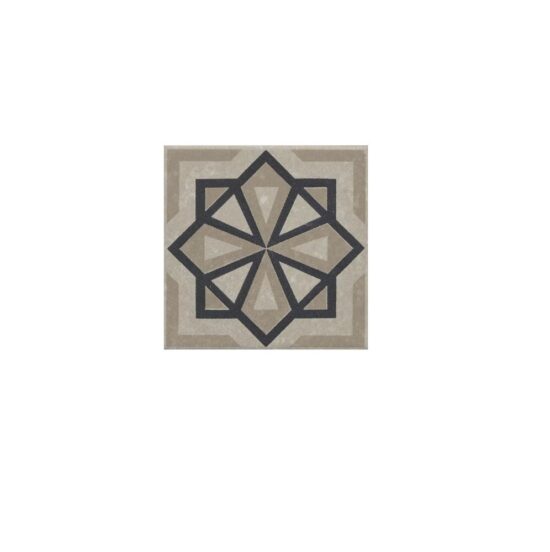 KERAMA MARAZZI KMD3STA050GN Декор Касабланка серый светлый матовый 9,8x9,8x0,7