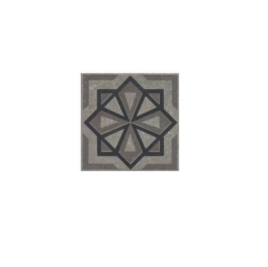 KERAMA MARAZZI KMD3STA051GN Декор Касабланка серый матовый 9,8x9,8x0,7