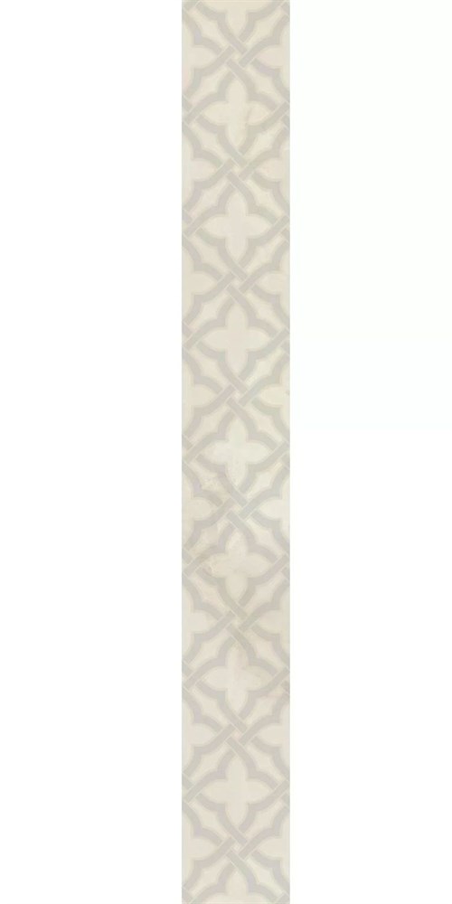 KERAMA MARAZZI KMB3STA015BR Бордюр Махкама бежевый светлый глянцевый обрезной 60x7,2x0,9