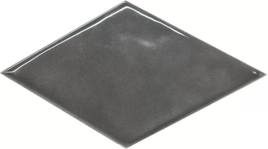 KERAMA MARAZZI KMD2SRB004BN Декор Риад серый тёмный глянцевый 13,5x7,8x0,9