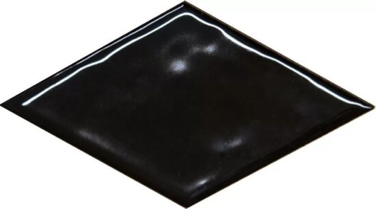 KERAMA MARAZZI KMD2SRB005BN Декор Риад чёрный глянцевый 13,5x7,8x0,9