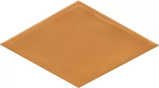 KERAMA MARAZZI KMD2SRB006BN Декор Риад оранжевый глянцевый 13,5x7,8x0,9