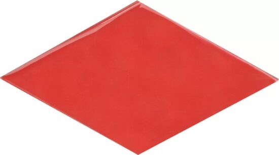 KERAMA MARAZZI KMD2SRB007BN Декор Риад красный глянцевый 13,5x7,8x0,9