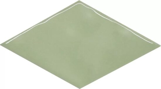 KERAMA MARAZZI KMD2SRB008BN Декор Риад зелёный светлый глянцевый 13,5x7,8x0,9