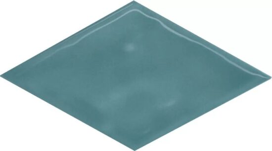 KERAMA MARAZZI KMD2SRB010BN Декор Риад бирюзовый глянцевый 13,5x7,8x0,9