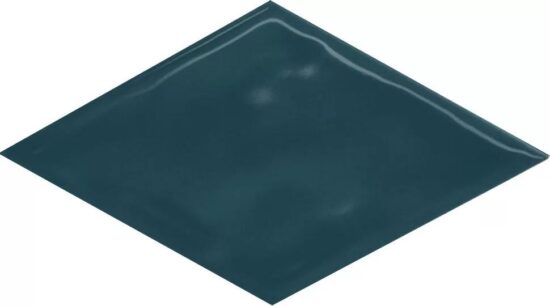 KERAMA MARAZZI KMD2SRB011BN Декор Риад бирюзовый тёмный глянцевый 13,5x7,8x0,9