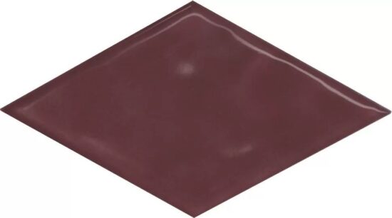KERAMA MARAZZI KMD2SRB012BN Декор Риад бордовый глянцевый 13,5x7,8x0,9