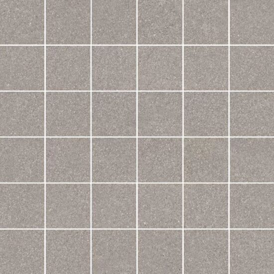 KERAMA MARAZZI KMD2MSA002BR Декор Рабат мозаичный серый матовый обрезной 30x30x0,9