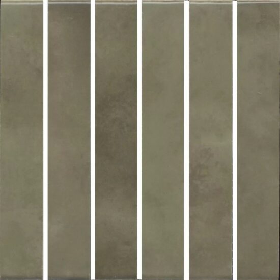 KERAMA MARAZZI KMD2MSM003BN Декор Фес мозаичный зелёный глянцевый 15x15x0,77