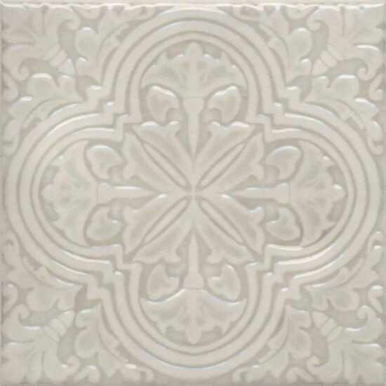 KERAMA MARAZZI KMD3STA001BN Декор Фес бежевый светлый глянцевый 15x15x0,77