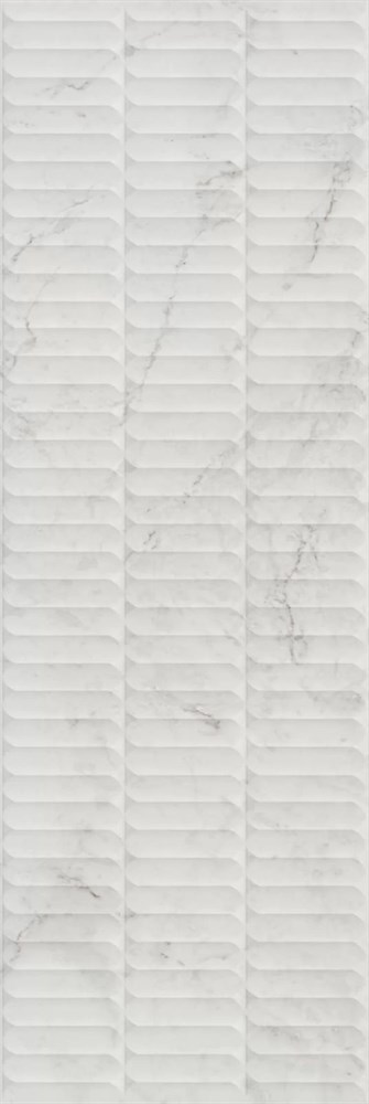 KERAMA MARAZZI KM3090B0160R Тубкаль белый глянцевый структура обрезной 30x89,5x1,05