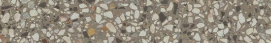 KERAMA MARAZZI KM6060G0011RALT Подступенок Бричиола серый матовый обрезной 60x10,7x0,9