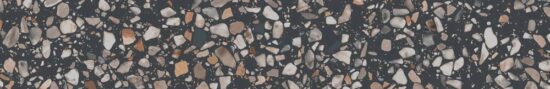 KERAMA MARAZZI KM6060G0021RALT Подступенок Бричиола чёрный матовый обрезной 60x10,7x0,9