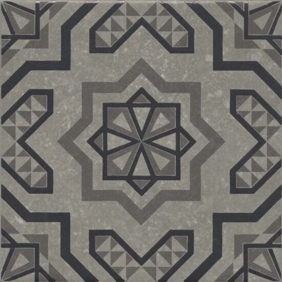KERAMA MARAZZI KMD3STA048GN Декор Касабланка серый матовый 20x20x0,8